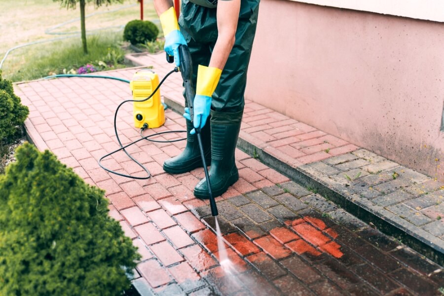 Martini Exterior Cleaning: Premier Pressure Washing Service in Orange County